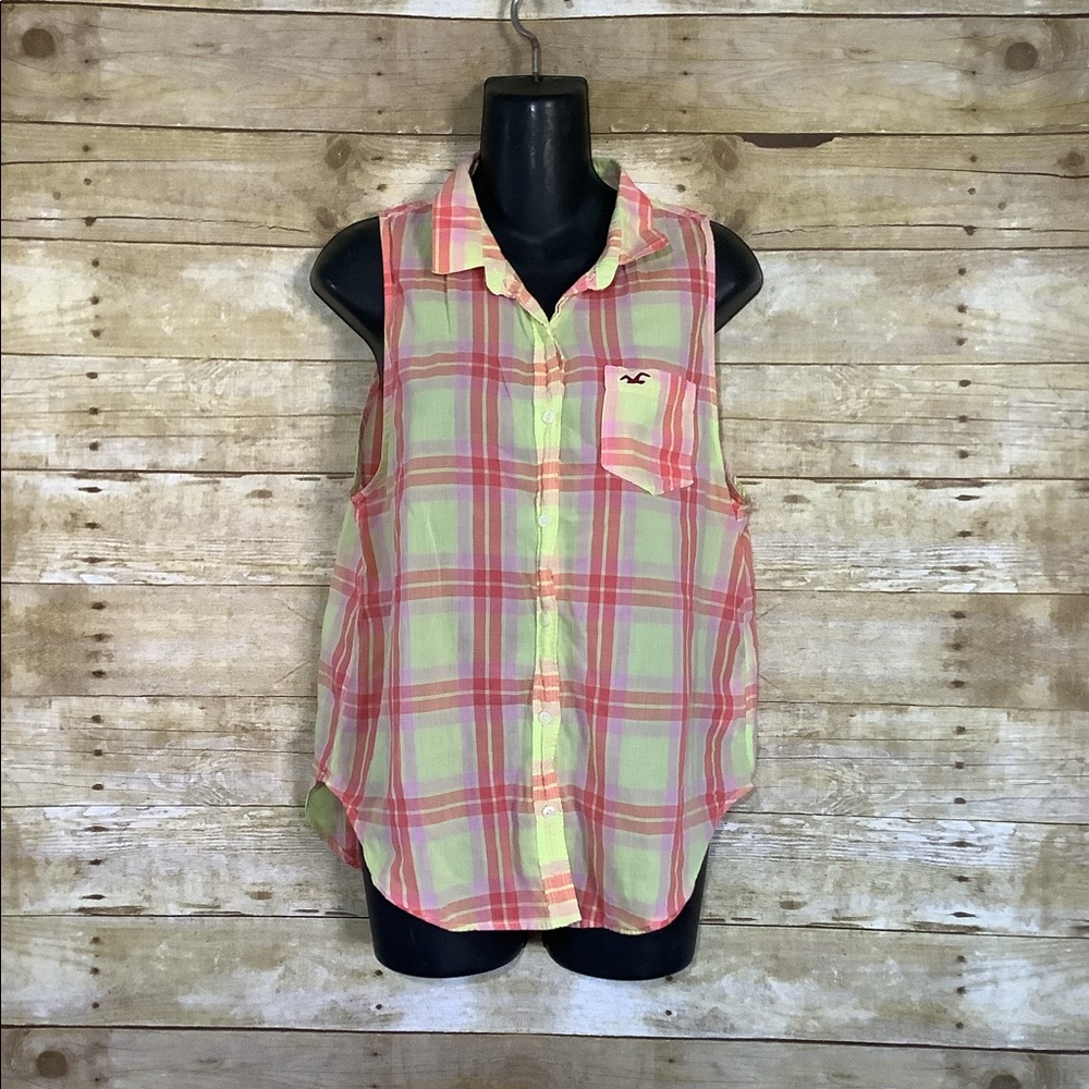 Women’s sleeveless Hollister size medium